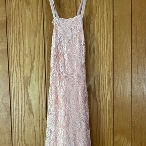 NWT Wishful Wanderings  Lace Bodycon Midi Dress